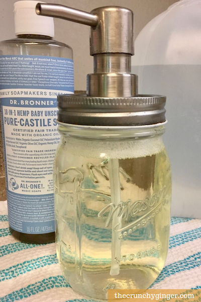 Easy, Beginner DIY Liquid Castile Soap Recipe - Oh, The Things We'll Make!