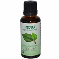 Now Foods, Essential Oil Tea Tree Organic, 1 Fl Oz