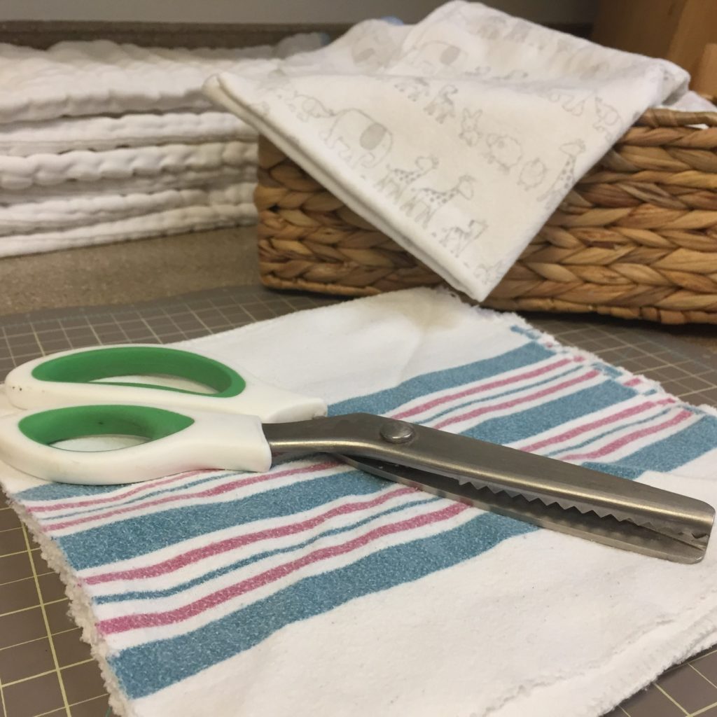 No Sew Cloth Wipes and Tissues