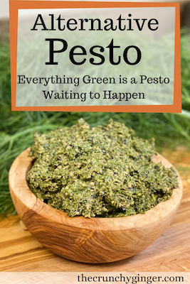 Alternative Pesto for Pinterest