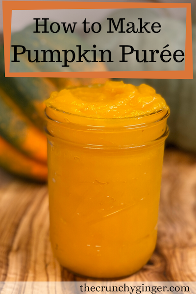 How to Make Pumpkin Puree for blog