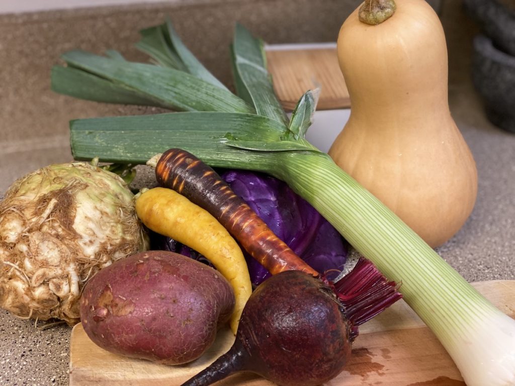 Roast Assorted Veggies 5 Tips to Use a Fall CSA