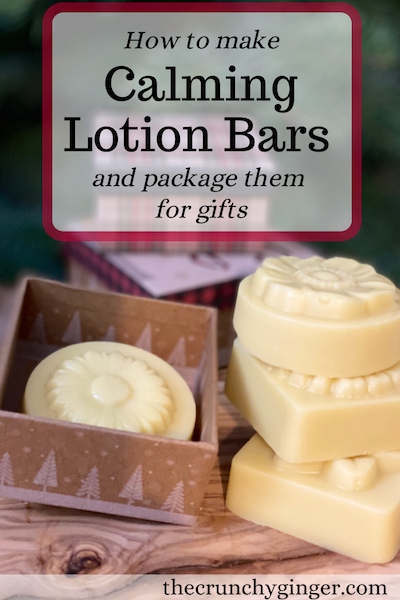 Calming Lotion Bars for Blog