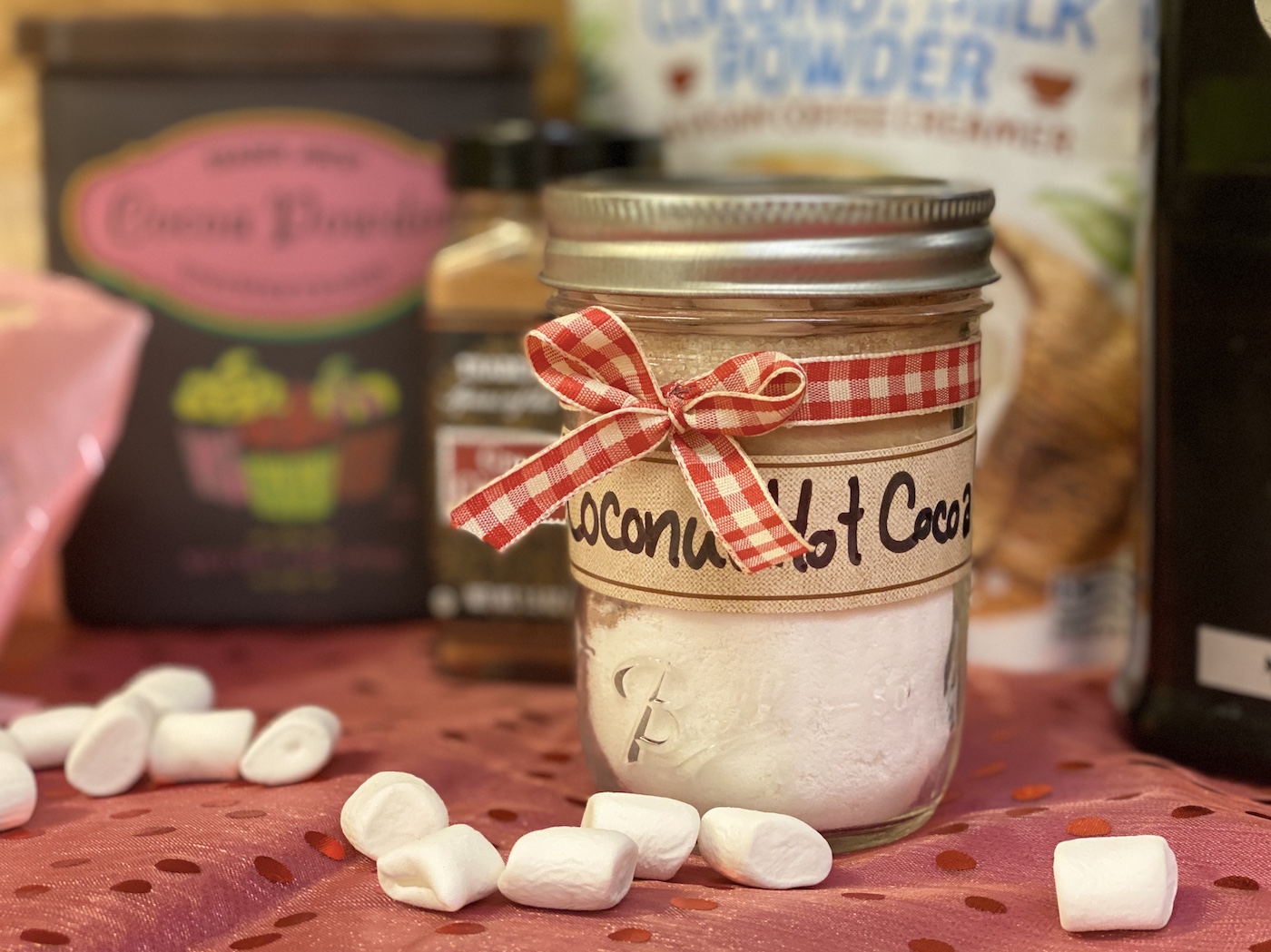 Dairy Free Hot Chocolate Mix - Courtney's Sweets