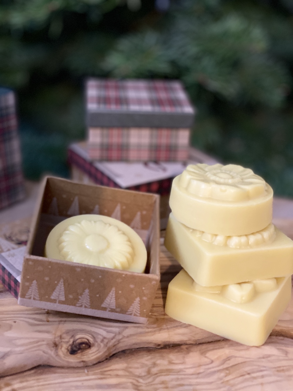 Honey Chamomile Lotion Bars - A Quiet Life at Home