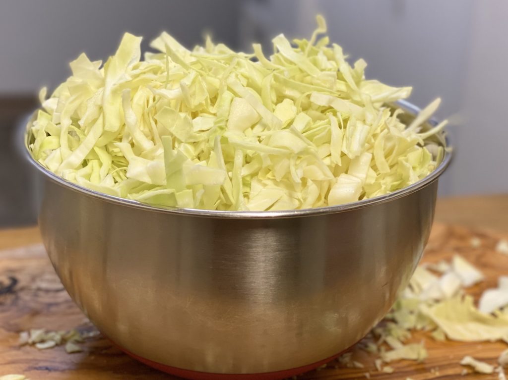 Bowl of Cabbage
