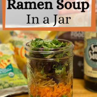 Homemade Instant Soup Jars