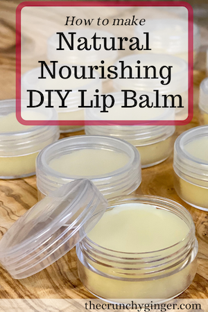 Natural Nourishing Lip Balm for blog