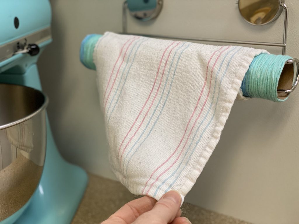 The Best Way to Store Kitchen Towels