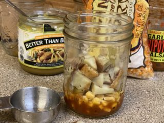 Instant Ramen Soup in a Jar • The Crunchy Ginger