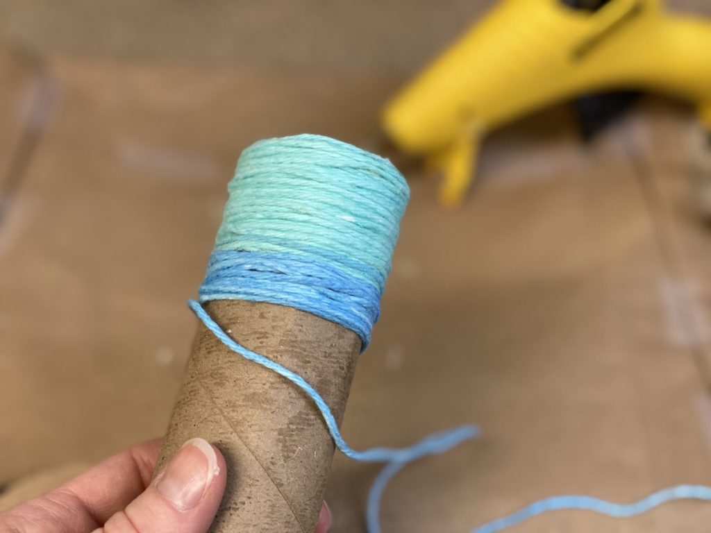 Wrapping the Yarn