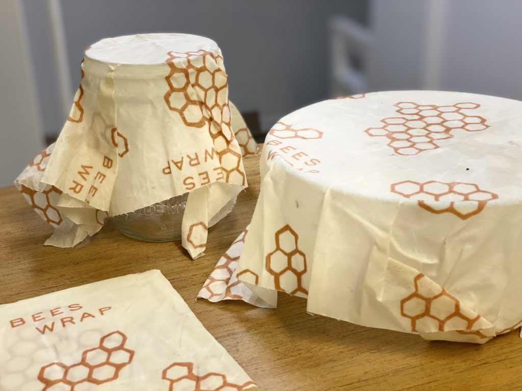 Bees Wrap to ditch plastic wrap