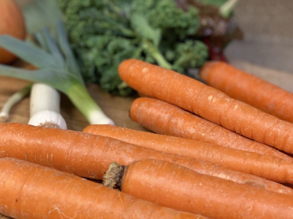 Carrots for breakfast