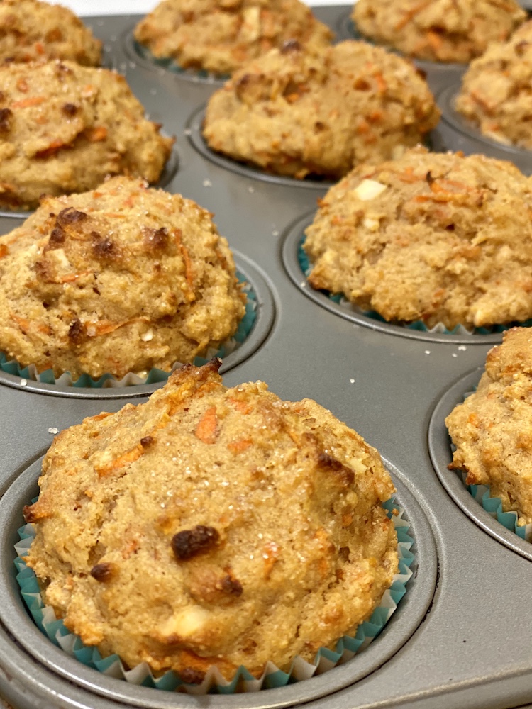Finished Carrot Muffins