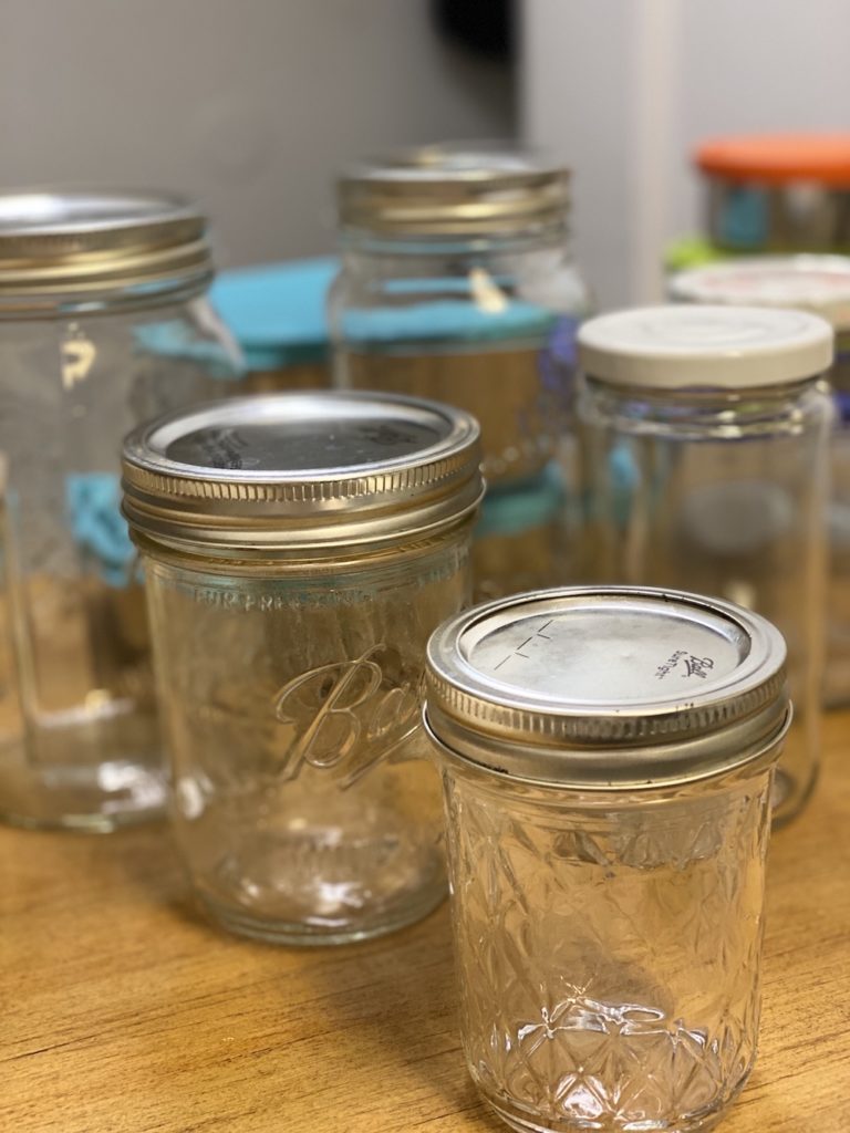 Jars and more Jars to ditch plastic wrap