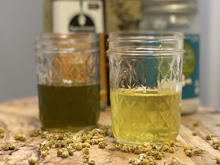 herb-infused oils letterbox